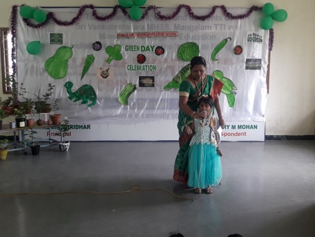 Mangalam Vidhyashram in Thirumullaivoyal Chennai Tamilnadu.